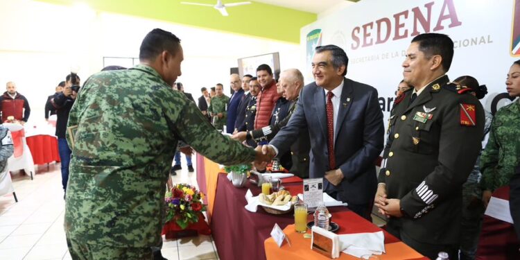 Fuerzas Armadas fundamentales para  estrategia  de seguridad en Tamaulipas: Américo Villarreal