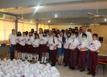 Entregarán 101 mil desayunos en 2 mil 276 escuelas en vacaciones navideñas