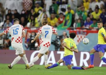 Croacia elimina 4-2 a Brasil en penales, tras empate 1-1