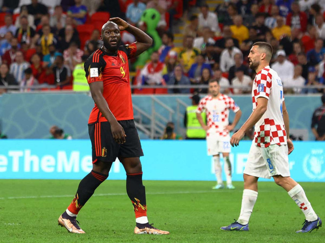 Bélgica se despide del Mundial con empate ante Croacia