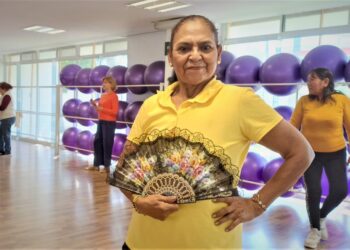 Invita DIF Tamaulipas a formar parte de la Casa Club del Adulto Mayor