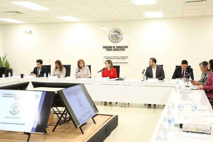 Procedentes Leyes de Ingresos de 27 Municipios, solidarias con la economía de las familias de Tamaulipas