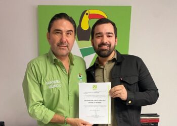 Se prepara el PVEM para la elección extraordinaria de senador :Muñoz