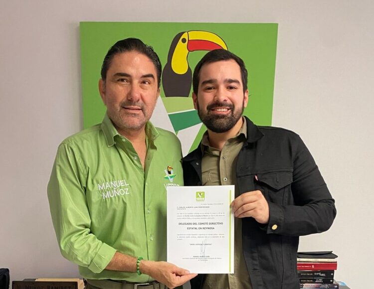 Se prepara el PVEM para la elección extraordinaria de senador :Muñoz