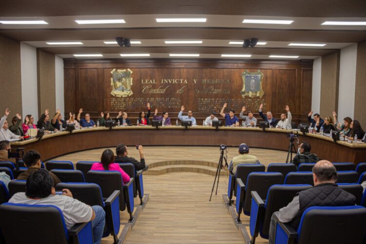 Cabildo de Matamoros aprueba por unanimidad Presupuesto de Egresos para el 2023