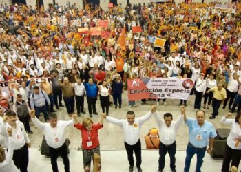 Lograremos la transformación del SNTE: Abelardo Ibarra