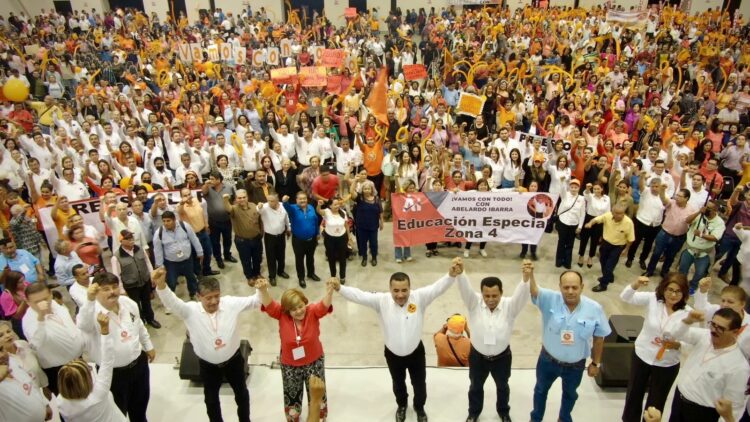 Lograremos la transformación del SNTE: Abelardo Ibarra