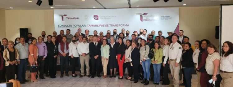 Recibe Instituto Tamaulipeco para los Migrantes propuestas para Plan Estatal de Desarrollo