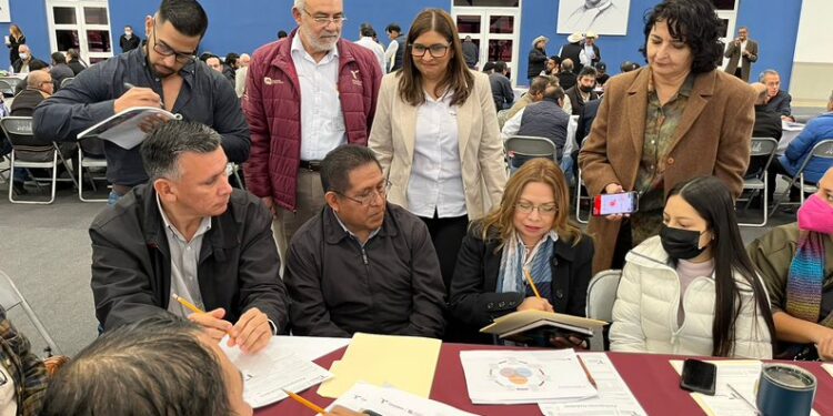 Amplia participación de comunidad en foro SEDUMA-SOP del Plan Estatal de Desarrollo