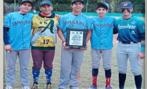 Tamaulipas, bicampeón n X Torneo del Pavo Beisbolero en la CDMX