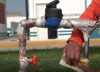 Exhorta COMAPA Victoria a proteger tuberías y aparatos de medición ante bajas temperaturas