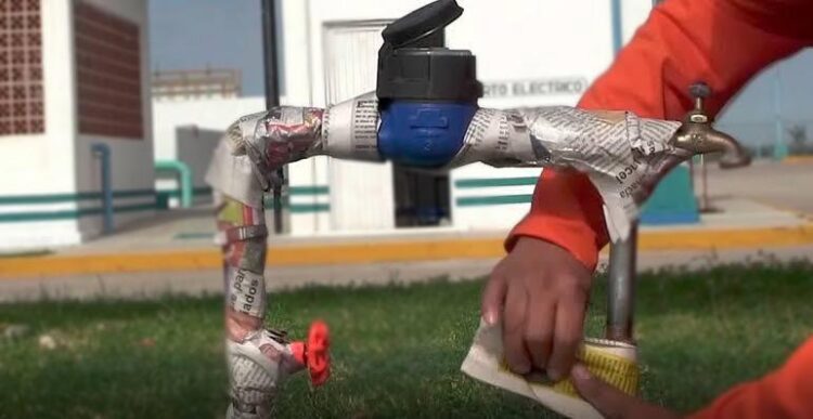 Exhorta COMAPA Victoria a proteger tuberías y aparatos de medición ante bajas temperaturas