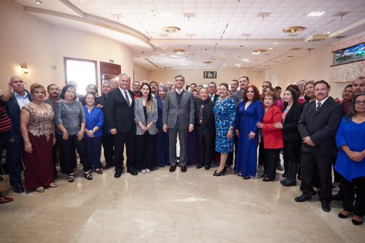 Estoy del lado de los trabajadores del sector salud: Américo Villarreal