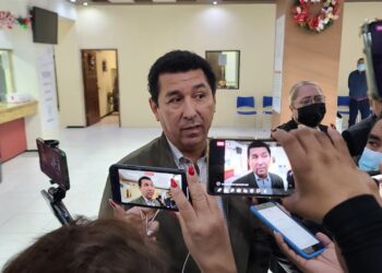 Retoma Alcalde Mario López funciones como Presidente Municipal de Matamoros