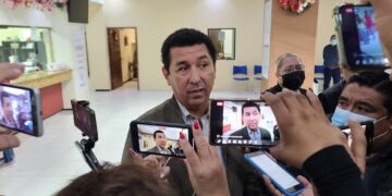 Retoma Alcalde Mario López funciones como Presidente Municipal de Matamoros