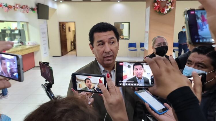 Retoma Alcalde Mario López funciones como Presidente Municipal de Matamoros