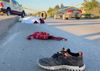 Muere abuelita de 86 años atropellada en Nuevo Laredo