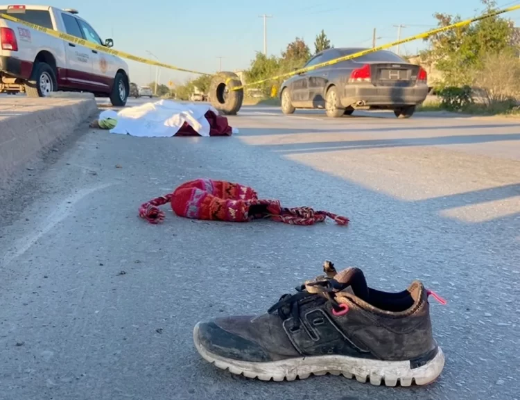 Muere abuelita de 86 años atropellada en Nuevo Laredo