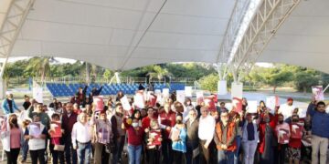 Entrega el ITAVU escrituras a 40 familias en ciudad Madero