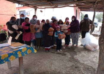 Entrega DIF Tamaulipas 2 mil 500 cobertores a 9 municipios de la entidad