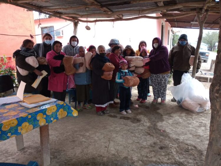 Entrega DIF Tamaulipas 2 mil 500 cobertores a 9 municipios de la entidad