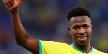 Vinícius Júnior da crédito a Ancelotti por su éxito en Qatar