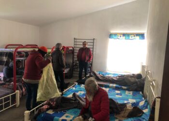 Por clima favorable dan de alta a personas de albergue CEDIF 1 de Victoria