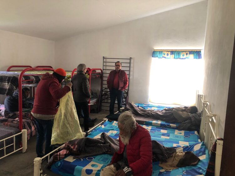 Por clima favorable dan de alta a personas de albergue CEDIF 1 de Victoria