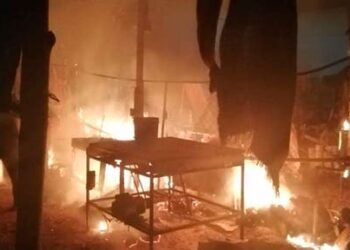 Deja incendio en Penal de Victoria daños materiales