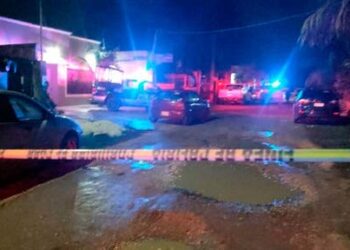 Atacan fiesta de ex policías en Cancún; dos muertos