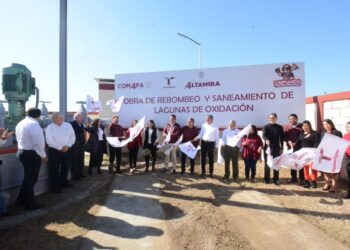 Se cumplen compromisos que esperaron 50 años en Altamira: Américo Villarreal 