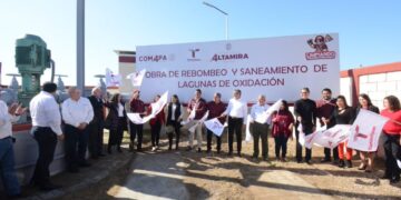 Se cumplen compromisos que esperaron 50 años en Altamira: Américo Villarreal 