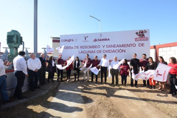 Se cumplen compromisos que esperaron 50 años en Altamira: Américo Villarreal 