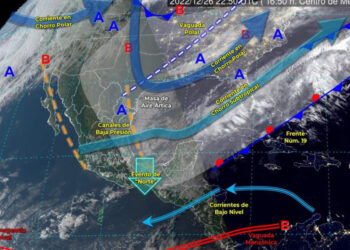 Continuará hoy el clima frío en la mayor parte de México