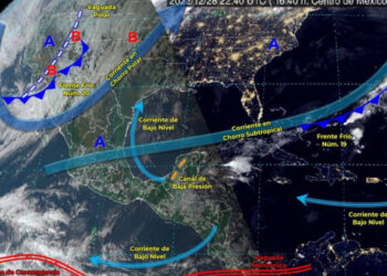 Prevén nevadas en las sierras de Sonora y Chihuahua con frente frio 20
