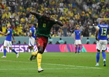 Camerún derrota 1-0 a Brasil, pero quedó fuera del Mundial