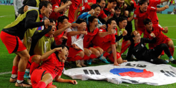 Corea del Sur se impone 2-1 sobre Portugal y pasa a octavos