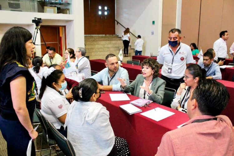 Participa DIF Tamaulipas en el XXII Encuentro Nacional de Alimentación y Desarrollo Comunitario