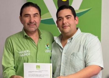 Nombran a Gilberto Galindo como Delegado del PVEM en Río Bravo