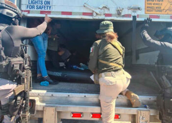 En 2022, INM detectó 746 mil migrantes en casas de seguridad, hoteles y cajas de tráiler