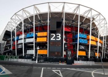 El Estadio 974 inaugurado por México comenzó a ser desmantelado