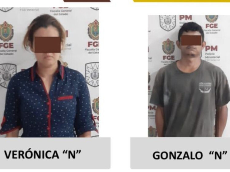 Hallan muerta a embarazada en Veracruz; le robaron al bebé