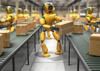 Trabajar con robots, una realidad que no queda demasiado lejos