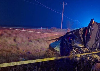 Tres muertos en choque frontal en carretera San Fernando-Reynosa