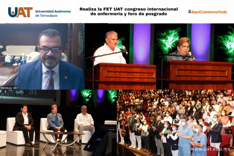 Secretario de Salud inaugura congreso internacional de enfermería de la UAT