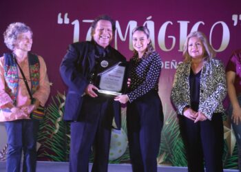 Inauguran el  Festival “17 Mágico” en Cd. Victoria