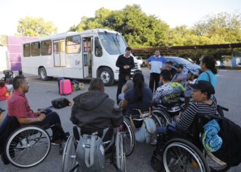 Gestiona DIF Tamaulipas apoyos para personas con discapacidad