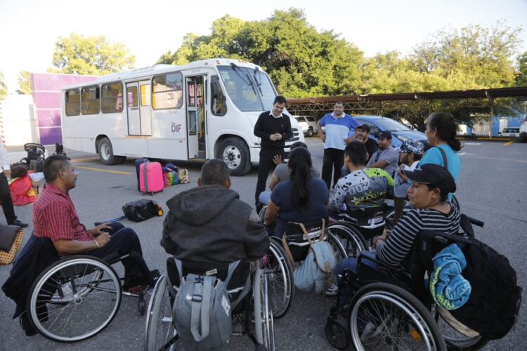 Gestiona DIF Tamaulipas apoyos para personas con discapacidad
