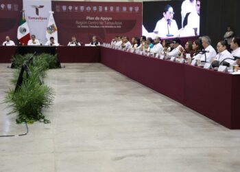 Aplicarán 47 millones de pesos en infraestructura educativa en zona centro de Tamaulipas