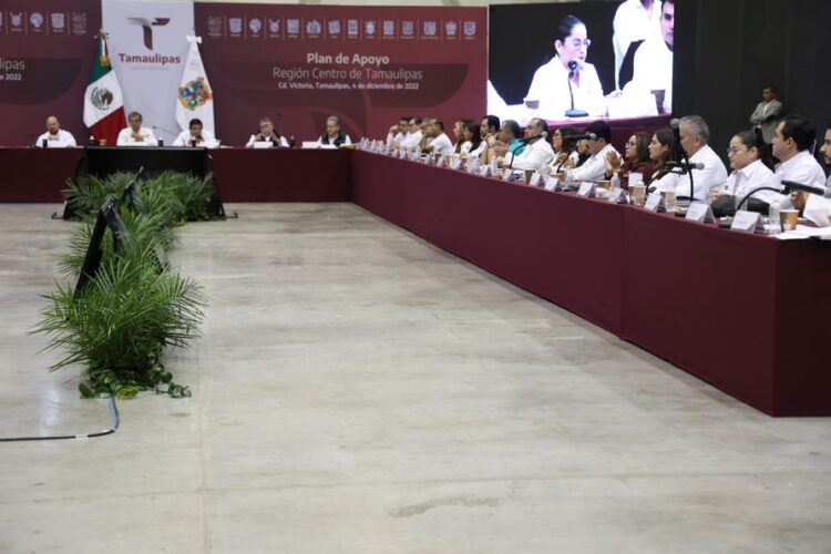 Aplicarán 47 millones de pesos en infraestructura educativa en zona centro de Tamaulipas